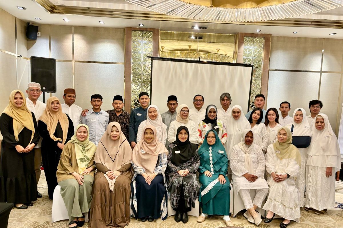 Jama'ah di hotel Ambara