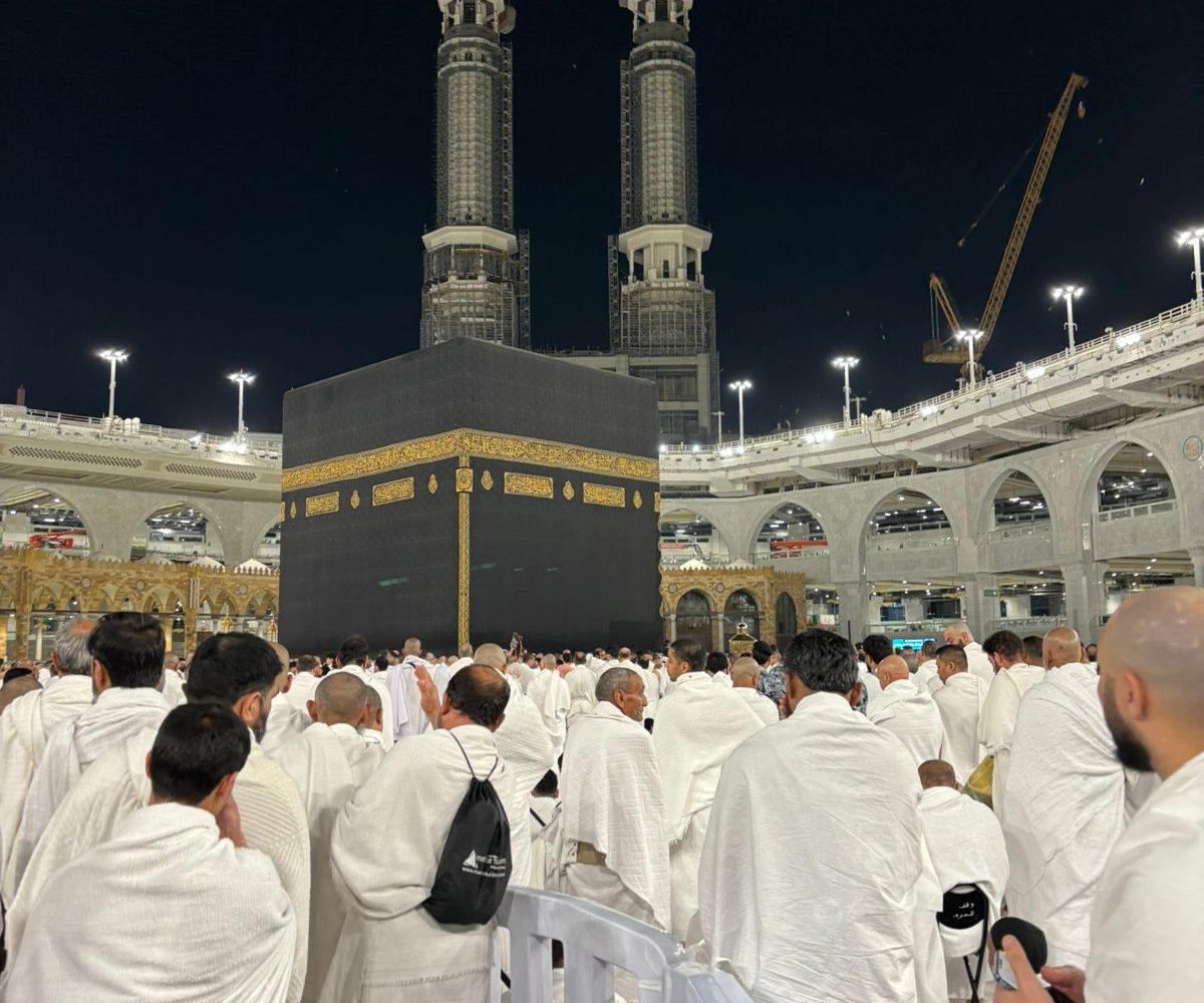 Kabah di Mekkah